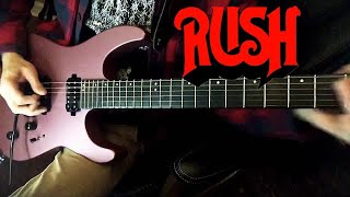 Rush  “Limelight” Guitar Solo Cover [upl. by Rock]