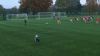 AK vs Sandbach High School [upl. by Notsniw243]