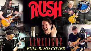 RUSH  Limelight  full band cover [upl. by Ilaire995]