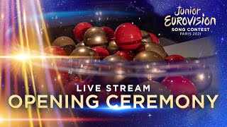 Junior Eurovision Song Contest 2021  Opening Ceremony [upl. by Rellia247]