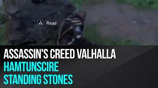 Assassins Creed Valhalla  Hamtunscire  Standing Stones [upl. by Mayfield]