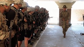 A Typical Day in Army Basic Training [upl. by Gnoh105]