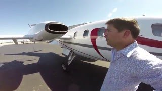 Piaggio Avanti Walkaround [upl. by Powel]