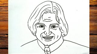 Apj abdul kalam drawing [upl. by Arada]