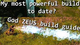 Titan Quest ATLANTIS God ZEUS build guide [upl. by Droffilc]