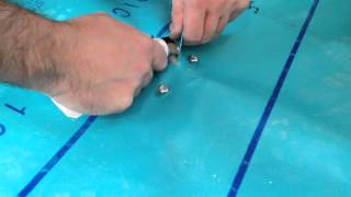 How to Install a Shower Pan Liner Membrane [upl. by Chadbourne]