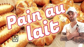 Pain au lait CAP boulanger [upl. by Yellat]