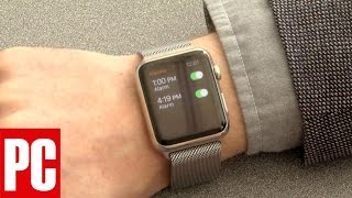 How to Set an Alarm on the Apple Watch [upl. by Feer]