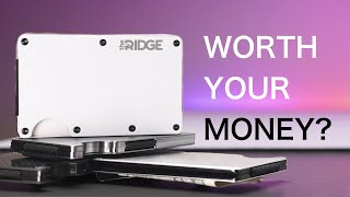 Is The Ridge Wallet A Good Product Review [upl. by Leimaj424]