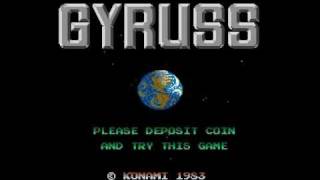 Retro Arcade  Gyruss [upl. by Chernow877]