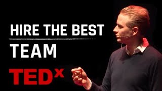 How to master recruiting  Mads FaurholtJorgensen  TEDxWarwick [upl. by Leamse]