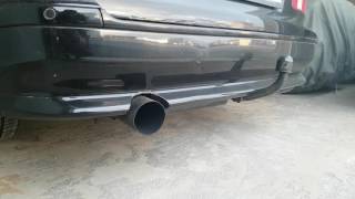 E39 530d 3 straight pipe [upl. by Poland]