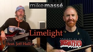 Limelight acoustic Rush cover  Mike Massé and Jeff Hall [upl. by Trebbor]