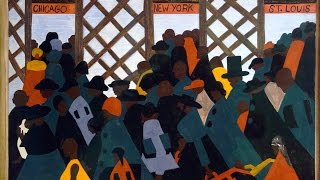 Jacob Lawrence The Migration Series long version [upl. by Assenahs290]