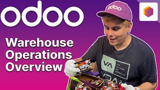 Warehouse Operations Overview  Odoo Inventory [upl. by Blanding]