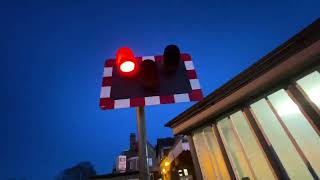 Birkdale Level Crossing Merseyside [upl. by Atwood]