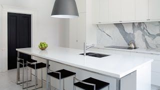 Interior Design — Modern Kitchen Design With Smart Storage Ideas [upl. by Seel490]