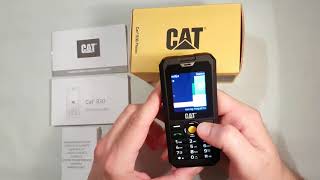 CAT B30 Test Review Unboxing [upl. by Adnuahsar964]