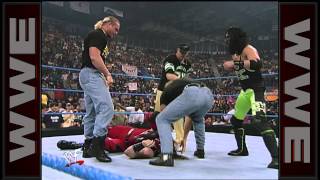 XPac turns on Kane SmackDown Oct 28 1999 [upl. by Walton]