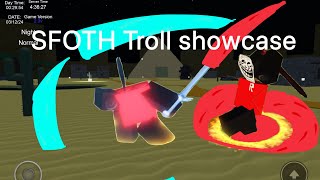 SFOTH Troll showcase  obtainment  TUI [upl. by Wayne503]