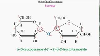 Identifying anomeric carbons in sugars [upl. by Koball]