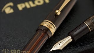 Pilot Custom 823 Fountain Pen Review [upl. by Ronaele]