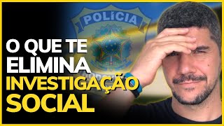 COMO É A INVESTIGAÇÃO SOCIAL PARA ENTRAR NA PRF 2022 [upl. by Felicidad]