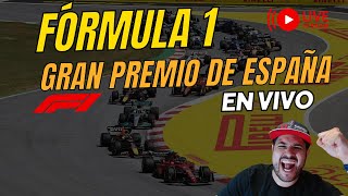 F1 EN VIVO  GP DE ESPAÑA CLASIFICACIÓN NARRACIÓN Y TRANSMISIÓN [upl. by Jessi]