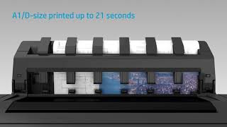 HP DesignJet T930 [upl. by Adal283]