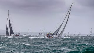 Rolex Fastnet Race 2021 – 14 August – Inspired Performance [upl. by Llen]