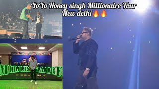 YOYO HONEY SINGH FULL CONCERT MILLIONAIRE TOUR DELHI 2025 😍​⁠ YoYoHoneySingh COMEBACK IS REAL🥵 [upl. by Susej663]