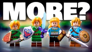 The Exciting Future of LEGO Zelda [upl. by Geffner331]