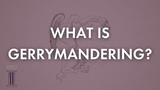 What Is Gerrymandering  Simple Civics [upl. by Fagan]