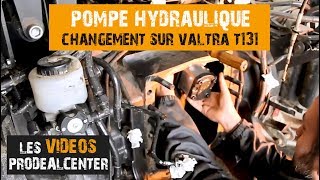 Remplacer la Pompe Hydraulique sur tracteur Valtra  quelle GALÈRE [upl. by Sitoiyanap]