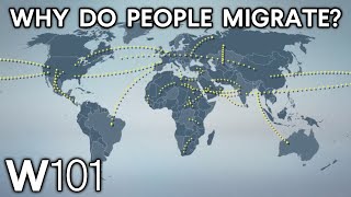 Whats the Difference Between a Migrant and a Refugee Migration Explained [upl. by Cavanagh]