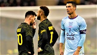 PSG vs AlNassr 54  All Goals amp Highlights [upl. by Winter]