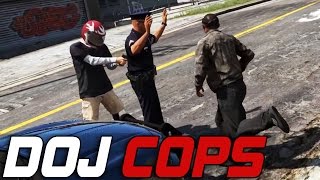 Dept of Justice Cops 133  Cop Abduction Criminal [upl. by Obau]