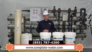 Reverse Osmosis RO Membrane Cleaning  How To Clean RO Membranes [upl. by Santana]