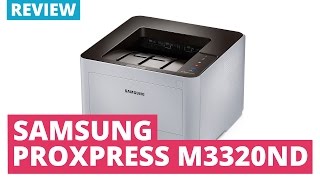 Samsung ProXpress M3320ND A4 Mono Laser Printer [upl. by Latihs]