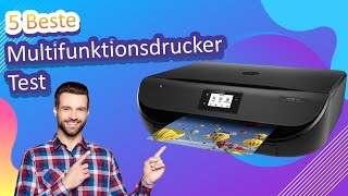 5 Beste Multifunktionsdrucker Test [upl. by Enayr]