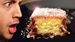 Australian Lamingtons  Classic amp Twisted recipes with CookingWithKarma [upl. by Waterman]