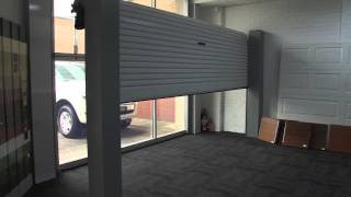 Automatic Roller Garage Door Demonstration [upl. by Elwin]