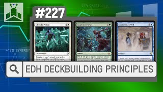 Commander Deckbuilding Principles  EDHRECast 227 [upl. by Jordan]