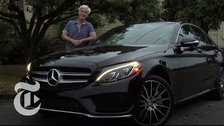 2015 MercedesBenz C300 4Matic  Driven Car Review  The New York Times [upl. by Akimahs]