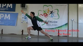 Fencing Footwork and Drills  The Basics [upl. by Celeski341]