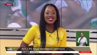 AFCON 2023  AFCON final weekend preview [upl. by Eseuqram]