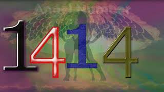 1414 angel number – Meaning and Symbolism  Angel Numbers Meaning [upl. by Vel812]