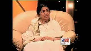 Lata Mangeshkar Rare Interview With Rajeev Masand  Full Interview [upl. by Daffie753]