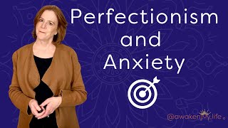 Perfectionism and Anxiety [upl. by Cressida]