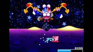 Kirby Super Star Ultra Boss 25  Marx [upl. by Hollerman]